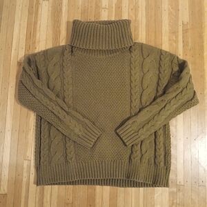 Madewell XXS turtleneck sweater like new